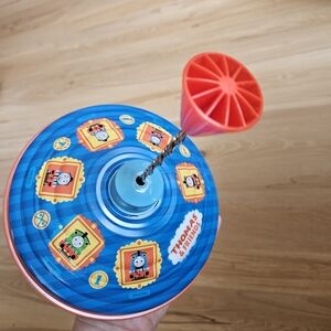 Vintage Thomas the Tank and friends 8" tin top spinner